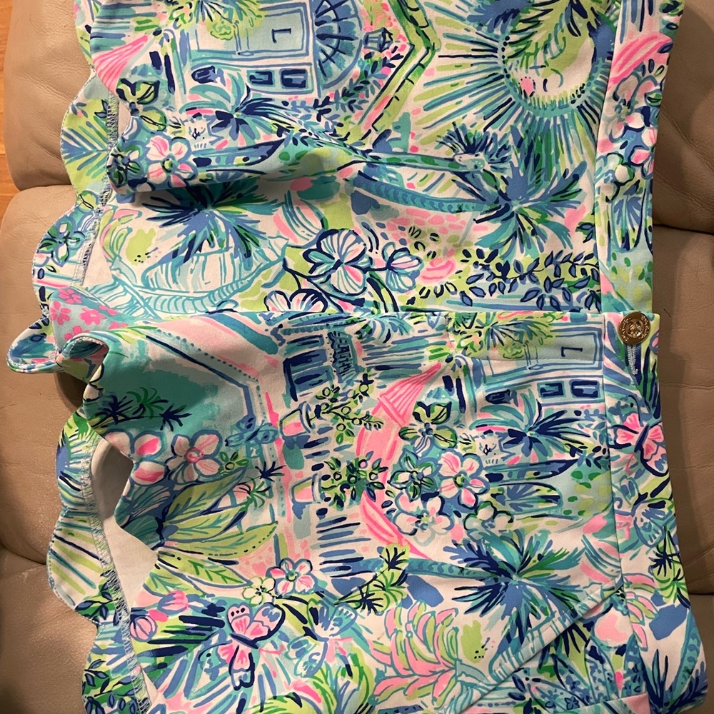 Lilly Pulitzer shorts size 12